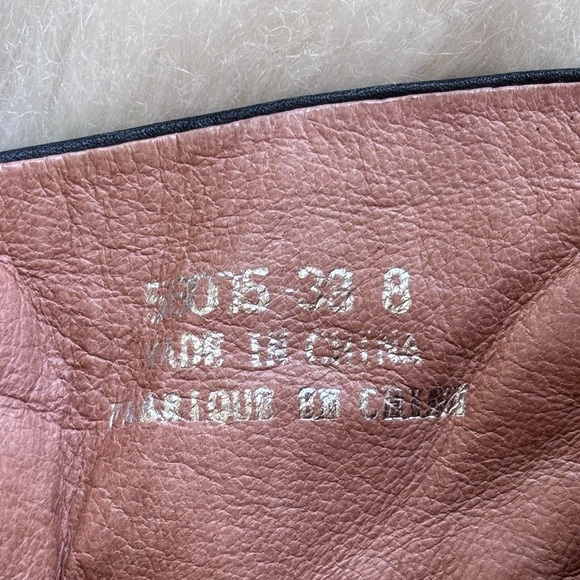 Jeffrey Campbell X Free People Danica Leather Black Zip Up Ankle Short Boot - Picture 8 of 16